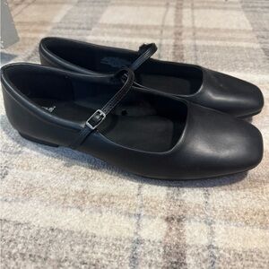Wild Fable Black Mary Jane Flats